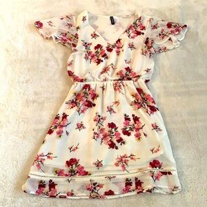 Cute and Flirty flora dress